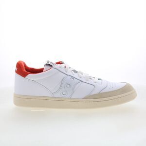 Saucony Mens Jazz Court White Shoes (NWT)